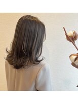 ムエベ(MUEBE)&nbsp;透明感◎大人気定番グレージュカラー