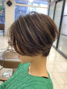 グランシュ 青葉台店(GranCieux) 憧れハンサムショートヘア☆