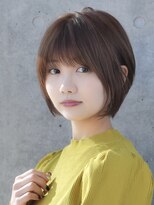 エインアンリー 表参道(AIN.ANLY.)&nbsp;前髪あり大人ショートボブ20代30代40代【AIN.表参道】川原大地