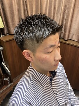 ヒロギンザ 浜松町店(HIRO GINZA) 爽やかツーブロック