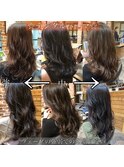 デジタルパーマロングヘアカタログゆるふわ韓国風表参道栗原/307