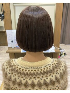 シキ(C key) ツヤボブ