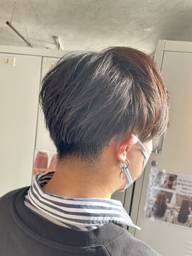 ヘアーリゾートガーデンバイトロント 船橋法典店(Hair Resort Garden by Toronto) マッシュショート【船橋、西船橋、市川大野、新船橋、塚田】