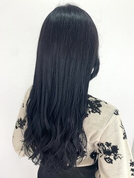 シエル 立川店(CIEL) 《CIEL由井》アディクシーカラー×ブルーブラック