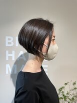 ビスヘアアンドメイク(BIS hair&make)&nbsp;グラデーションボブ