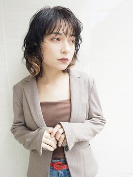 オーロ(ORO) こなれ感抜群ウルフパーマ