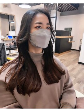 オリジンアド(ORIGIN+) 大人上品くびれヘア/韓国/ロング