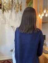 イング(ing) lavender gray × medium line
