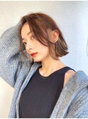 new style 大人カジュアルボブ