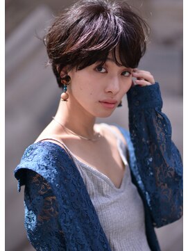 エイチ(H eitf) Hエイチ原宿＊『フェザーショート』フリンジバング【tatsuya】