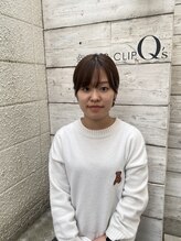 ヘアークリップ キューズ(HAIR CLIP Q's) 川村 心春