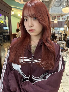 スリー(three) 韓国ヘア