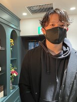 チャンチ(chanch) 【お客様style】カルマスパイラルパーマ/センターパート