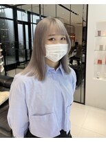 キーン 吉祥寺店(keen)&nbsp;《keen×オオキタ》シルバー×切りっぱなしロブ