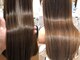 フィガロ ウメダ(FIGARO UMEDA)の写真/【髪質改善】”超高濃度水素ストレート”で髪質改善しながら、毛先まで潤う極上のストレートへ☆
