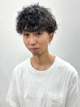 マーシー(MAAAAAC) 【MAAAAAC】波巻きパーマ ツイストパーマ スパイラルパーマ