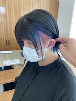カッツ 駅家店(CUT S)&nbsp;ブルー×ピンク