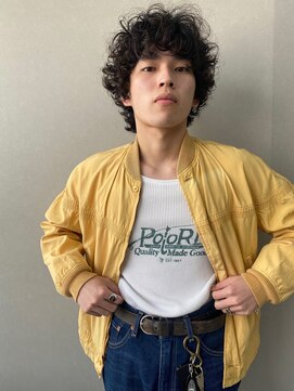 ジーナ 博多筑紫口(Zina) ニュアンスパーマ