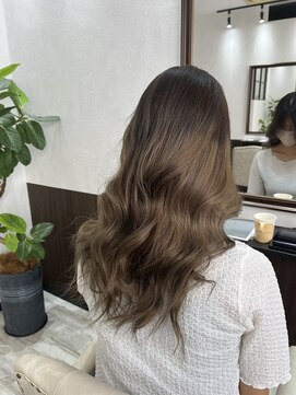 ベルヘアーデザイン 堺東(Belle hair Design) バレイヤージュ/グラデーション