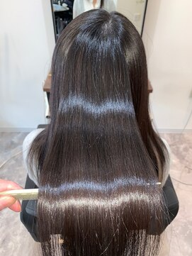 ビオヘアー(bio hair) 髪質改善トリートメント　サイエンスアクア