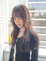 ファブフォー(FABFOR)&nbsp;レイヤーカット×グレージュ