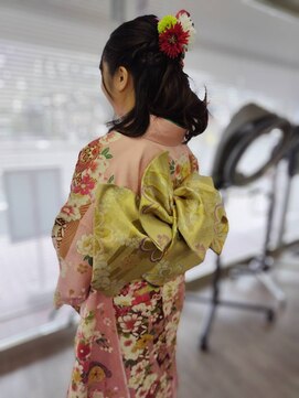 メイクミュー(MAKE MIYU) 振袖着付け＋ヘアセット