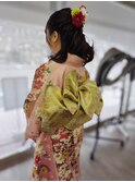 振袖着付け+ヘアセット