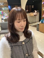 ヘアリゾート粋 ティガ 池袋店(tiga) 透明感抜群可愛いスタイル!