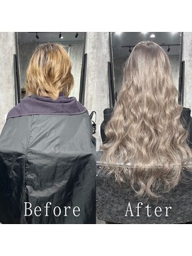 エクステ専門店あるじゃんすー 柏店 ミルクティー#シールエクステ#グレーベージュ#韓国#柏