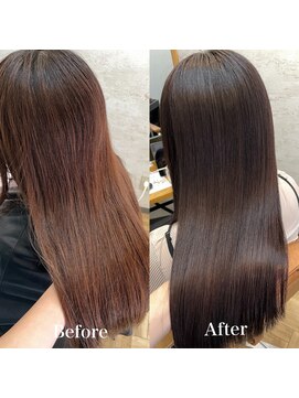 エクラートリアーラ 藤沢店(ECLART Reala) 縮毛矯正＆イルミナカラー