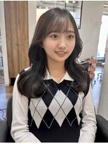 アリスバイアフロート 自由が丘(ALICe by AFLOAT)&nbsp;韓国くびれヘア／顔まわりカット／シースルーバング