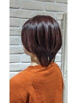 ヘアーデザインジャム(HairDesignJam) レディースショート