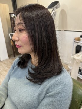 マリアバイアフロート(Maria by AFLOAT) 【内巻きレイヤー】