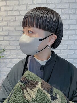 レミー(Remii) ぱつっとミニボブ