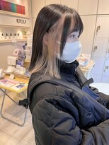 シエル バイ ケンジ 登戸 生田(CIEL by KENJE)&nbsp;大人可愛い小顔前下がりボブ×ナチュラルボブ×ミニボブ20代30