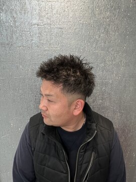 クラウドナイン(CLOUD9) ツイストパーマショート