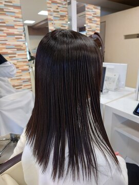 ポポヘアー(PoPo hair) 【髪質改善級】システムトリートメント