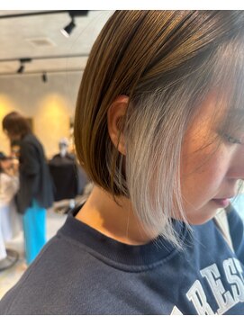 ベルプロッドバイアルター 千葉(bel. prod by aL-ter) 【bel.高野】カール/セミディ/シアーカラー/姫カット/千葉