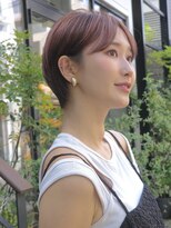 ロビー 表参道(ROBBY) 大人マッシュショート／丸みショート／イメチェン／30代40代50代