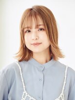 ビィシャイン 小野店&nbsp;外ハネにした切りっぱなし風ボブ