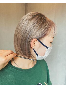 ラヴィズム(LUVISM) ベージュミディアムロングブリーチ新潟駅前万代