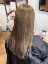 ヘアーサロン カラー 色彩店(COLOR)&nbsp;アッシュベージュカラー