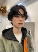 アンニュイメンズパーマ