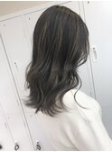 モテ髪レイヤーバング/くびれヘア/30代40代50代