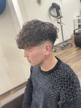 ヘアープロポーザー ラグ(hair proposer Leggu) スペインカール