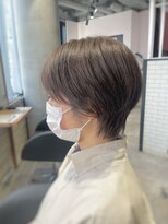 リーオオサカ(Lee Osaka)&nbsp;【Lee大阪店】ナチュラル♪レイヤーショート/新出