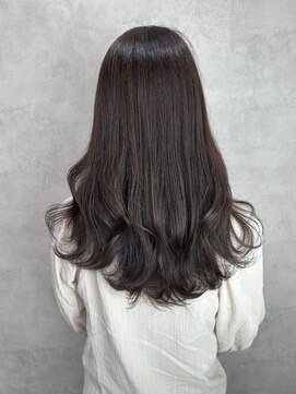 ルノン(LUNON) ラベンダーグレー/ブリーチなし/秋カラー/透明感カラー