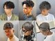 ラピス 名古屋駅前店(Lapis)の写真/メンズ特化スタイリスト在籍◎骨格、髪質に合わせて扱いやすいヘアスタイルを提案！[メンズ/パーマ/カット]