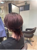 絶壁解消×くびれ×30代40代50代×前髪長め大人ショートボブ