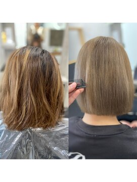 エマ(EMMA) ホワイトブロンドベージュ